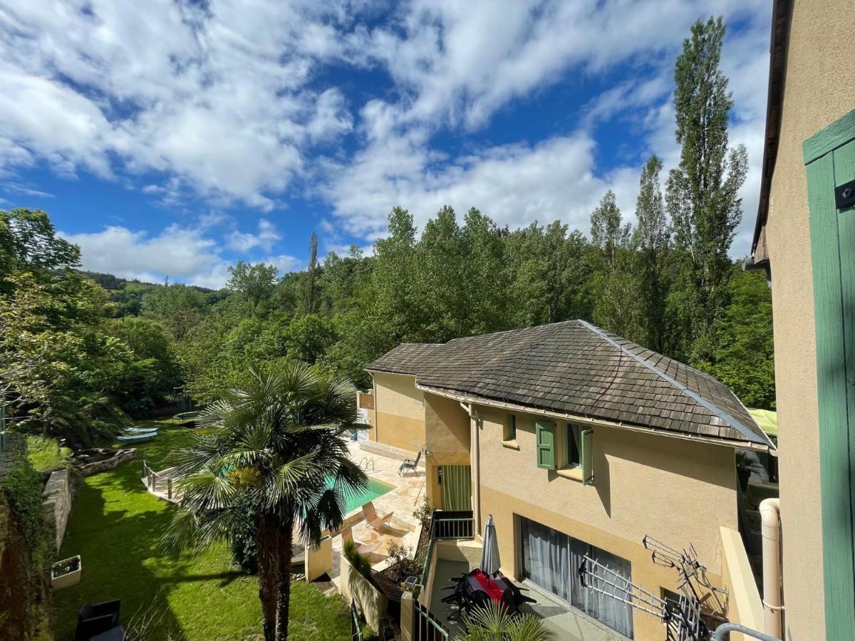 Hotel Le Moulin D'Olt La Canourgue Exterior foto