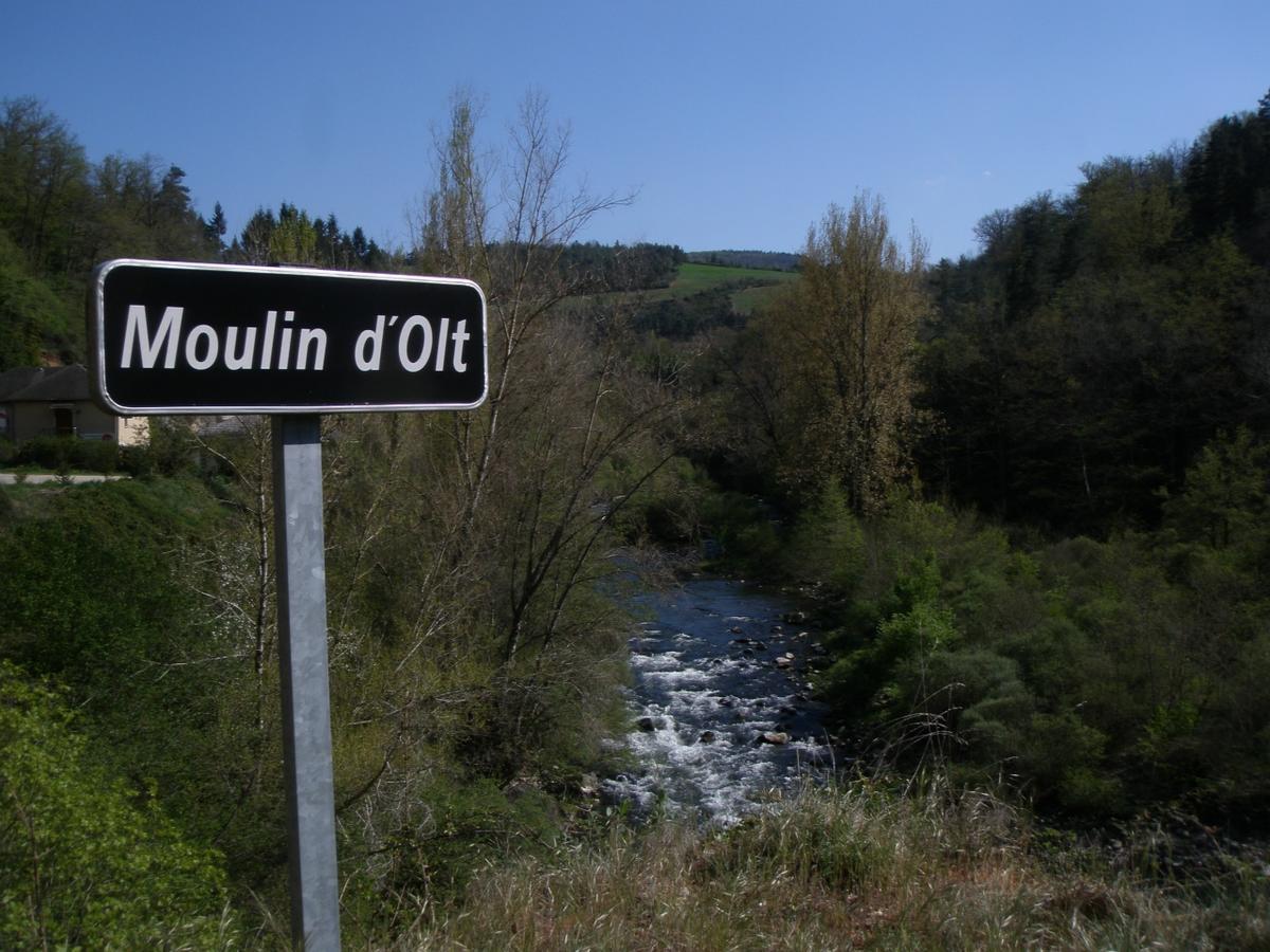 Hotel Le Moulin D'Olt La Canourgue Exterior foto